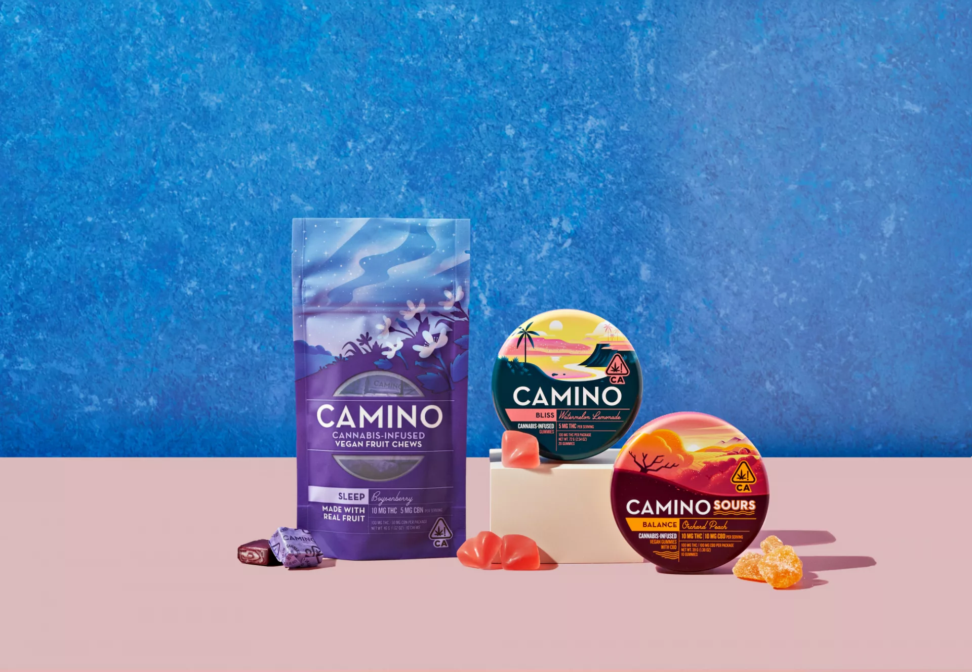 CAMINO gummies | camino edibles | camino sour