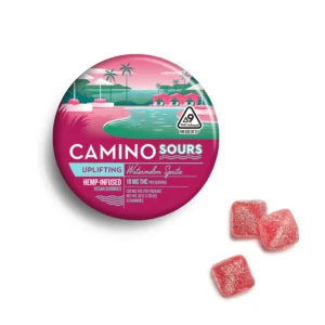 Camino Sours Watermelon Spritz 'Uplifting' 10mg THC Gummies